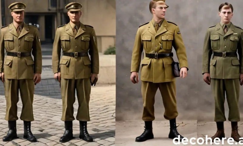 UNIFORMS OF WORLD WAR Ⅱ The armed forces of World War II : uniforms, insignia, and